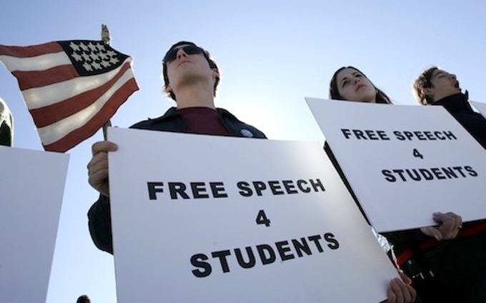 Freedom of expression is under attack at our universities