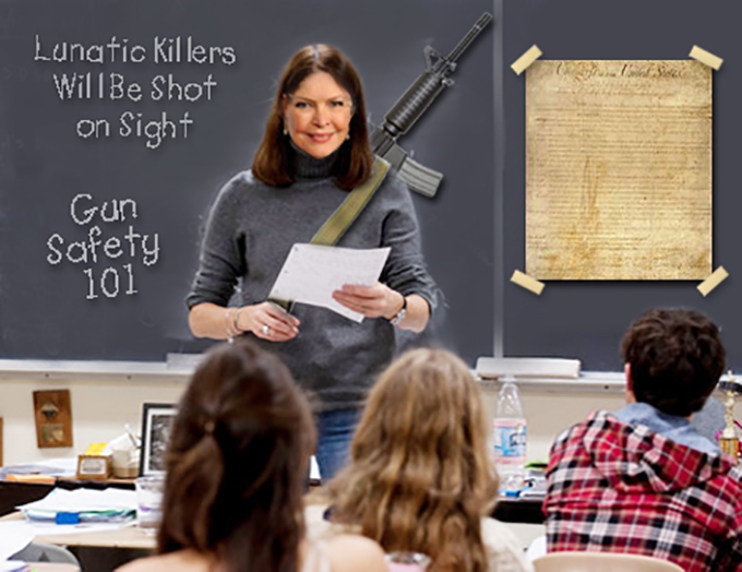 Arming teachers will only make US school shootings worse