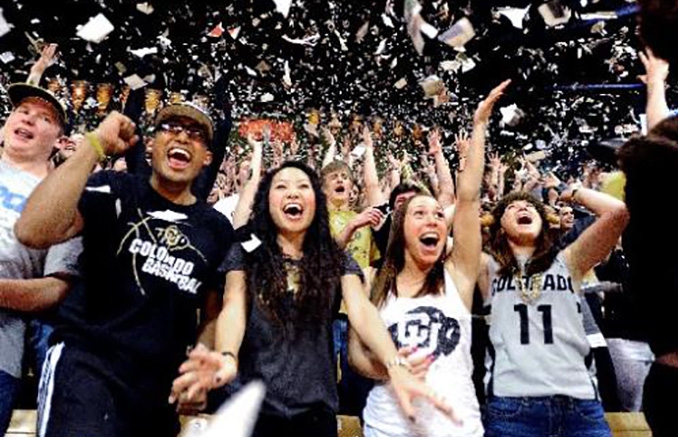 Just competing in March Madness is a fundraising win for the schools