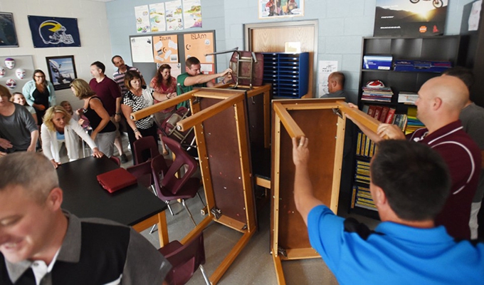 Active shooter drills may reshape how a generation of students views school