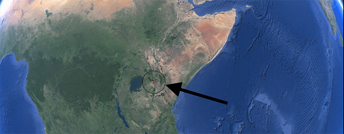 Large crack in East African Rift is evidence of continent splitting in two