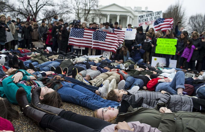 #NeverAgain: do student protests work? History tells us they can