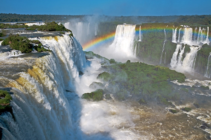 Discovering the Iguazu Falls, a UNESCO World Heritage: