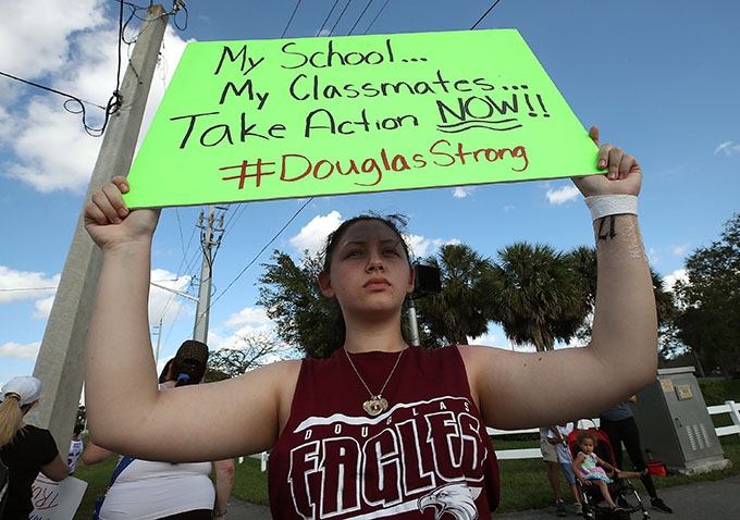 What the National school walkout says about schools and free speech