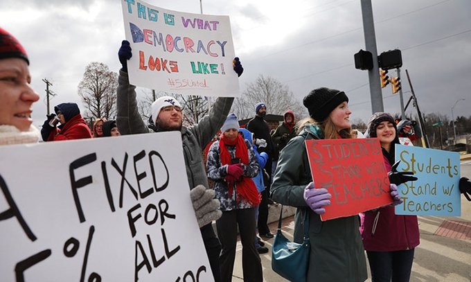 West Virginia teachers win raise – but nation’s rural teachers are still underpaid