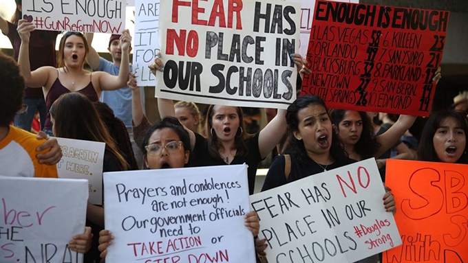 Students must lead the fight for fewer guns on US campuses