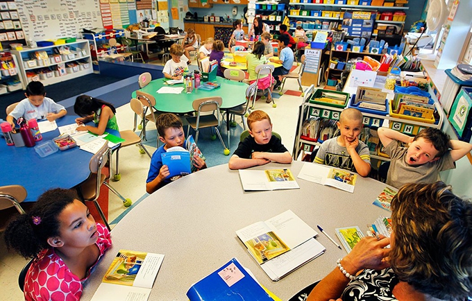 Will sorting classrooms by ability improve marks? It depends on the mix