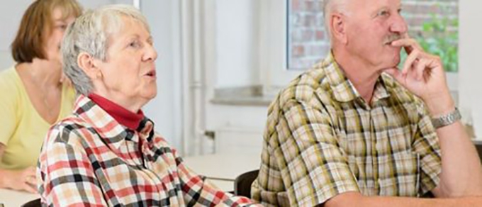 You’re never too old to become fluent in a foreign language