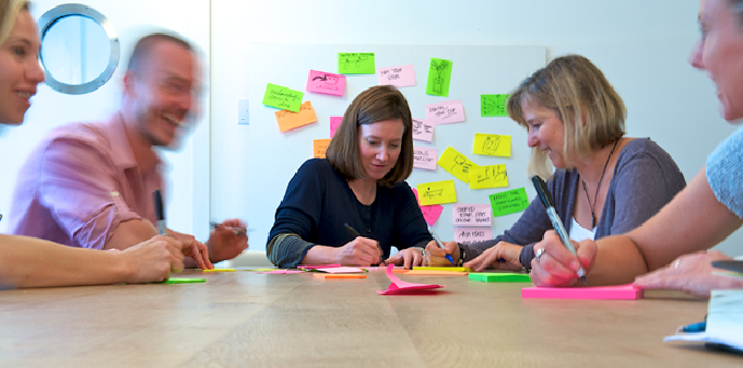How design thinking can help teachers collaborate