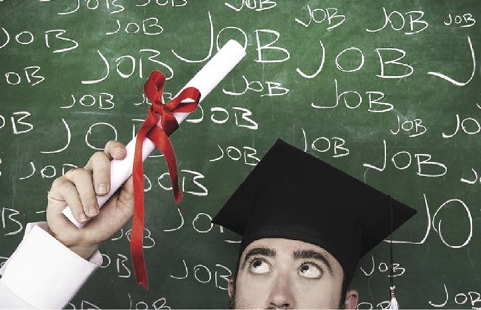 Millenial males with College degrees shafted in workplace
