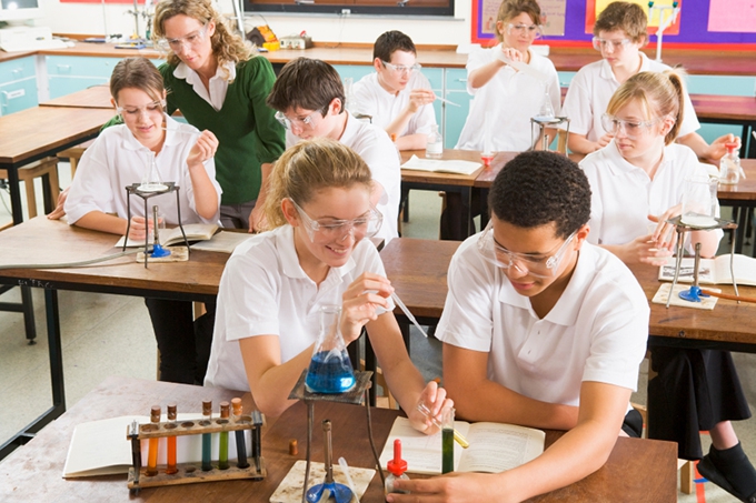 Science teachers sacrifice to provide lab materials for students