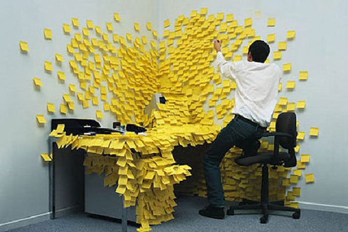 Help – I’m drowning in my own notes!