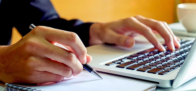 Writing a bio-note
