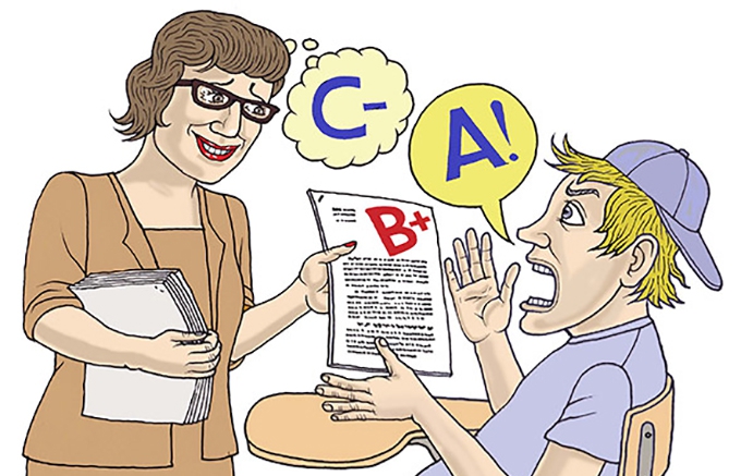 Using more rigorous external examiners would help rein in grade inflation