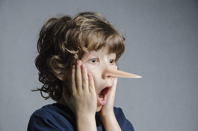 Why do kids lie, and is it normal?