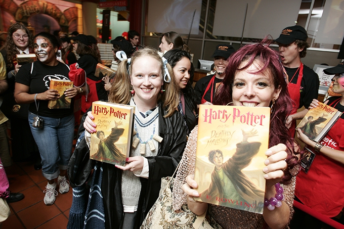 Why I use Harry Potter to teach a college course on child development