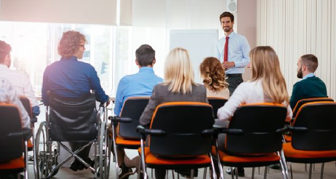 What kind of hospitality for students with disabilities?