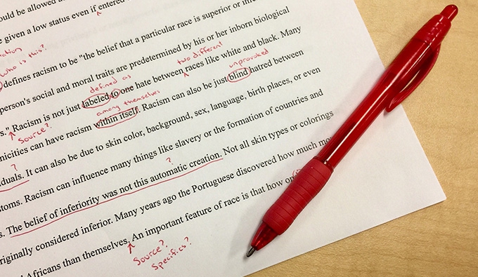 Revising with a reader in mind – ten questions