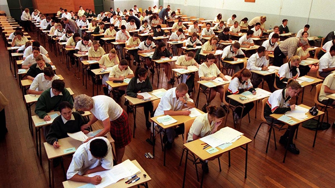 We all put too much emphasis on test scores