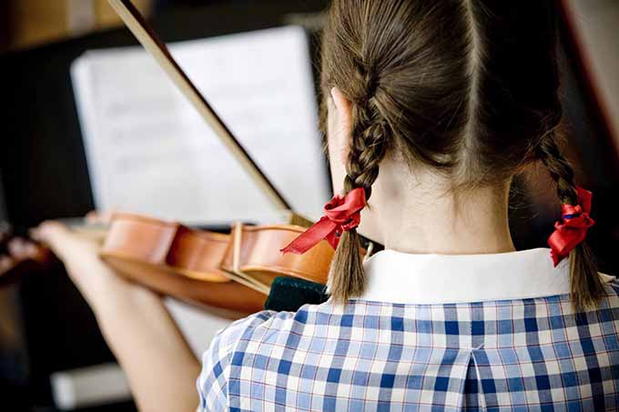 Learning music teaches reading