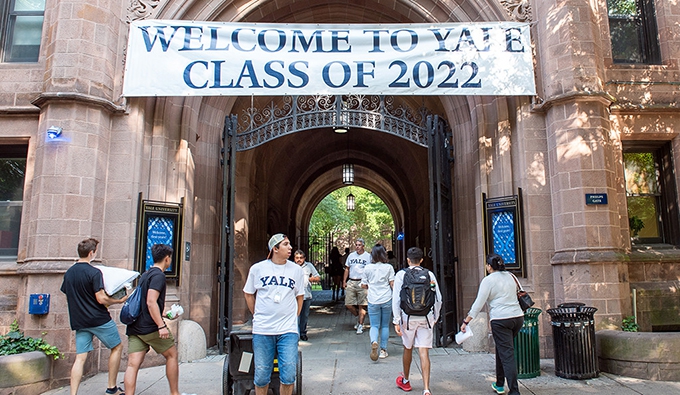 Yale survey lets us look at our future leaders