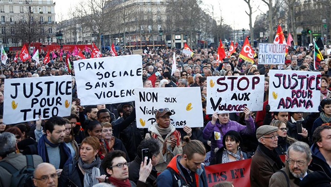 High school student movement: return on some historical mobilizations