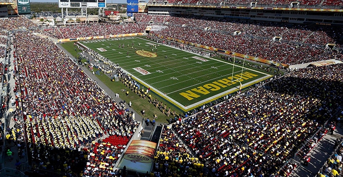 College sportsball “organizer” gets $1,000,000 a year…only does ONE game