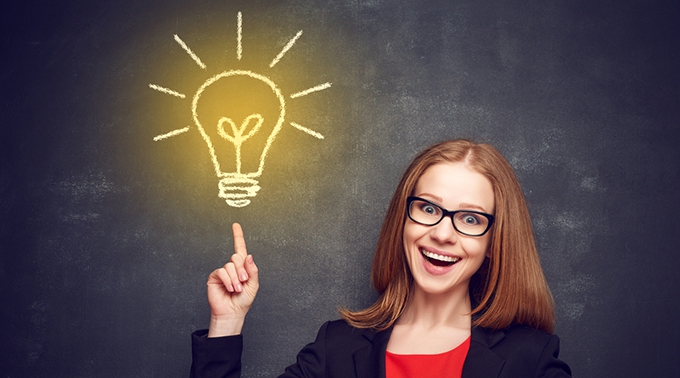 Idle thoughts while reading? it may be a light bulb moment