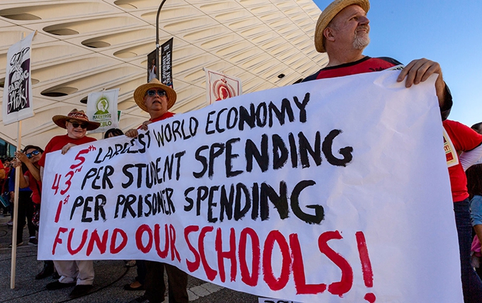 3 reasons to pay attention to the LA teacher strike