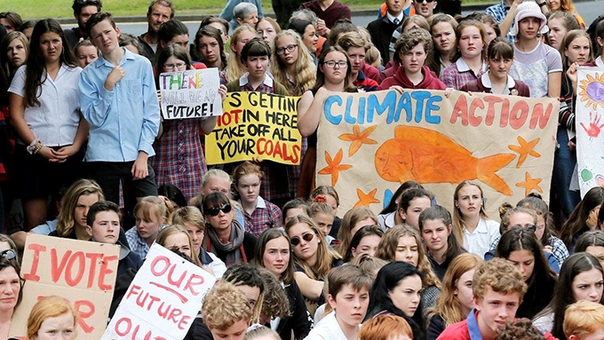 Students striking for climate action are showing the exact skills employers look for