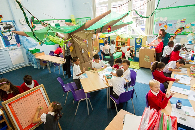 Hyperaulas: this is the school that will supersede the traditional school