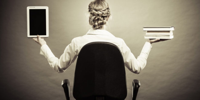 Read on paper, read on screen: how is it different?