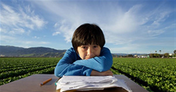 Missing school is a given for children of migrant farmworkers