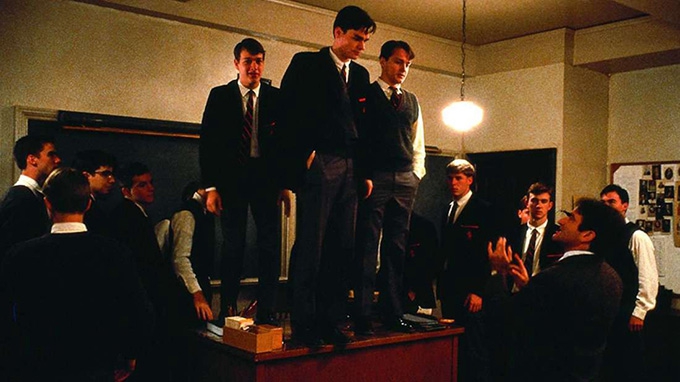 As Dead Poets Society turns 30, classroom rapport is still relevant and risky