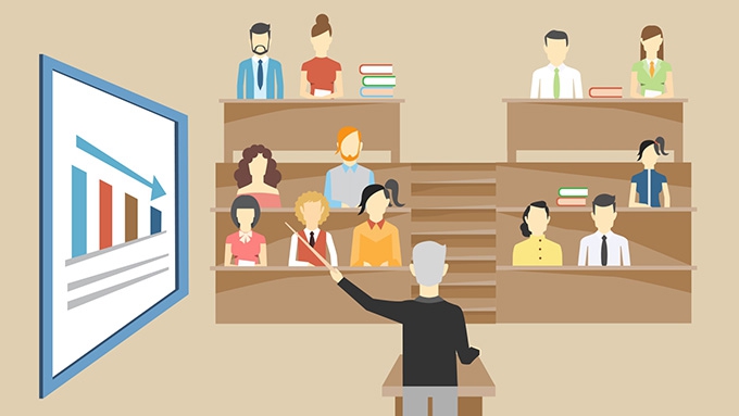 Studying using PowerPoint only makes students more stupid and lecturers are more boring: Let's not use it