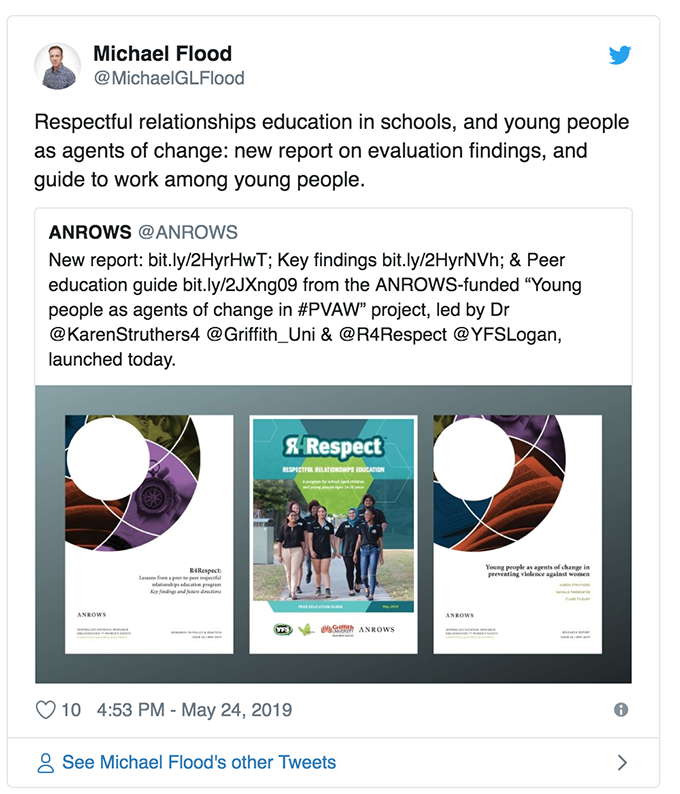 Let’s make it mandatory to teach respectful relationships in every Australian school
