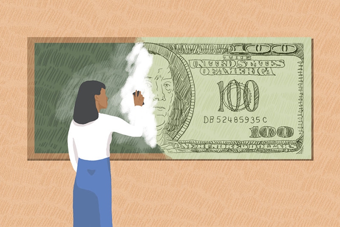 The online looting of student loan money