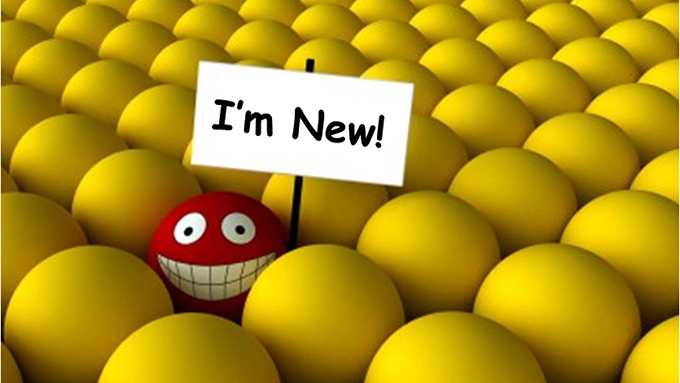I’m new