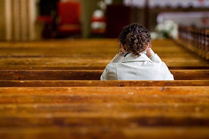 Students are increasingly turning to religious leaders for mental health support