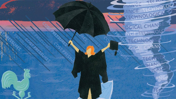 The three things universities must do to survive disruption