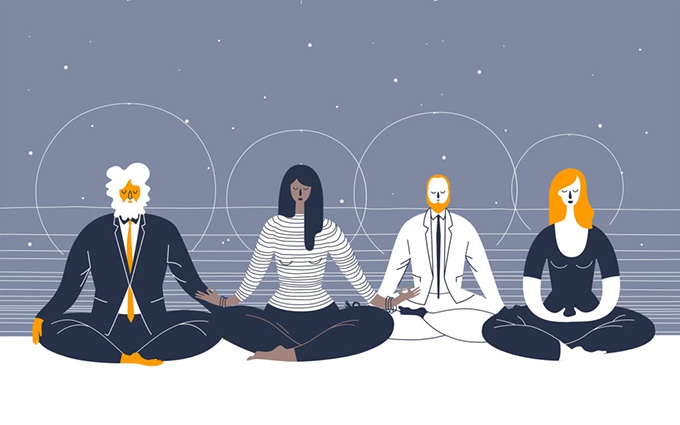'Mindfulness', meditative therapy that relieves but does not cure