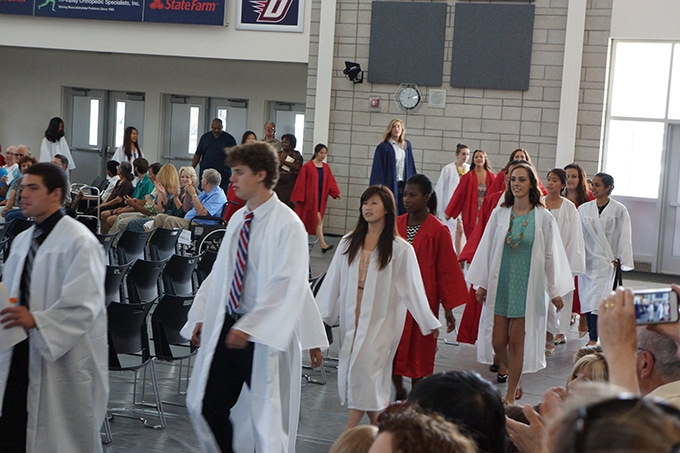 Baccalaureate 2019, the unexpected burst of continuous control