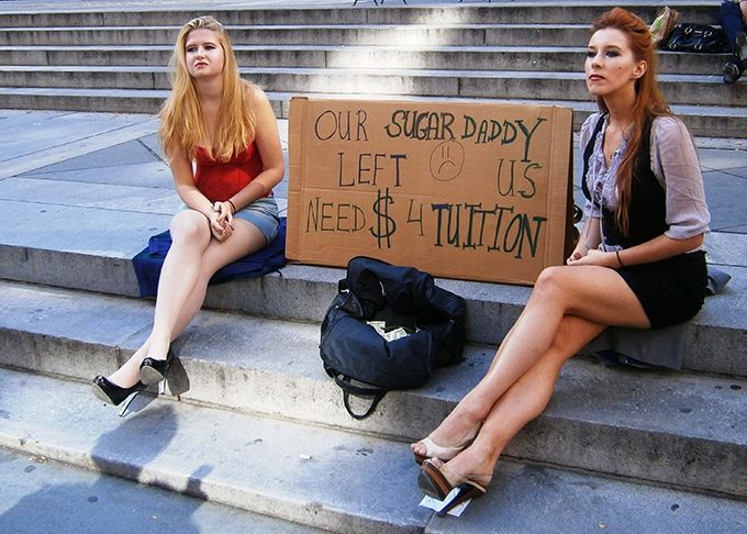 The sugarbaby students of Minnesota