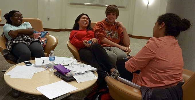 Why building community – even through discomfort – could help stressed college students