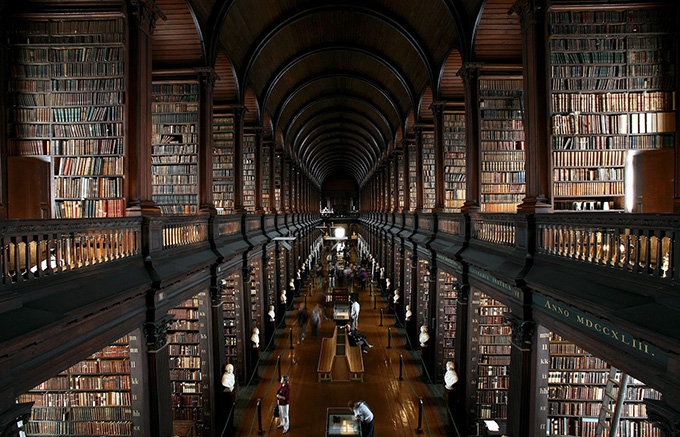 Libraries can have 3-D printers but they are still about books