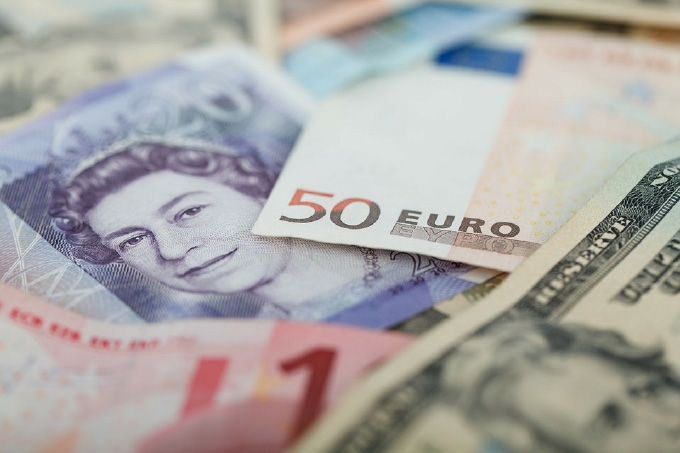 What are the main currencies in Europe and their fluctuations in the Forex market?
