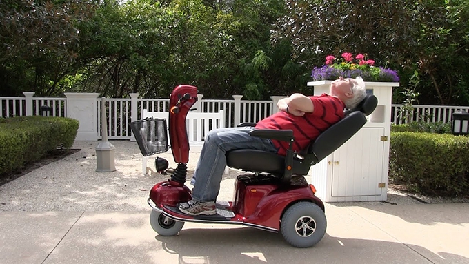 Scooter rental in Disney plain and simple
