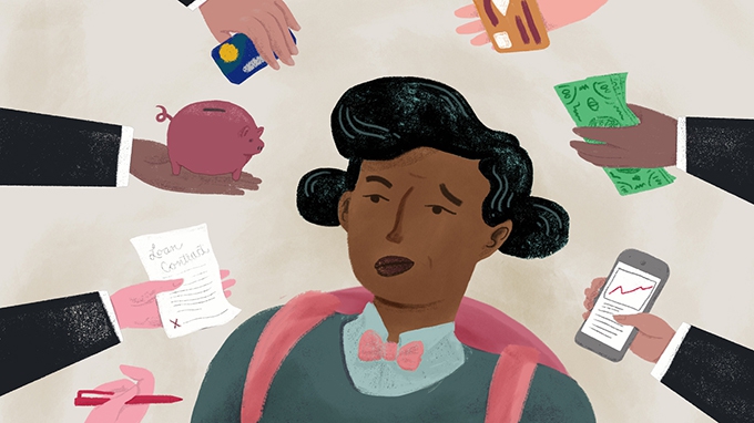 Students who plan to seek more education than needed for their career earn more money