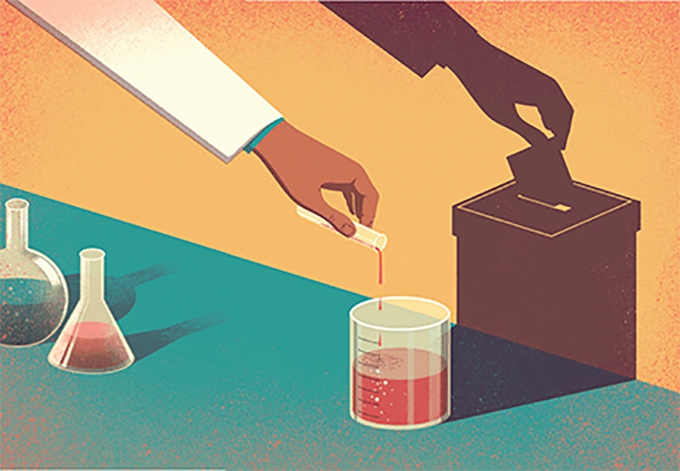 How science and democracy are alike
