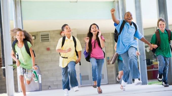 How to get kids talking about their school day